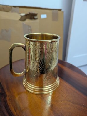 MILK  MUG BRASS