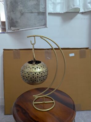 Brass Candle Holding
