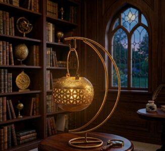 Brass Candle Holder