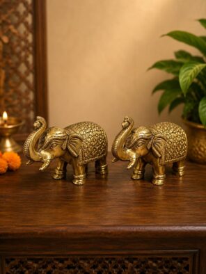Elephant Pair (Prosperity Guardians)