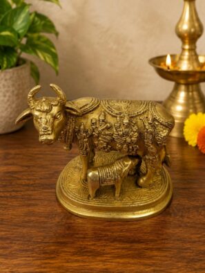 Kamdhenu Idol