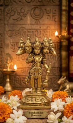 Panchmukhi Hanuman Ji Standing