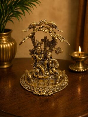 Radha Krishna Showpiece