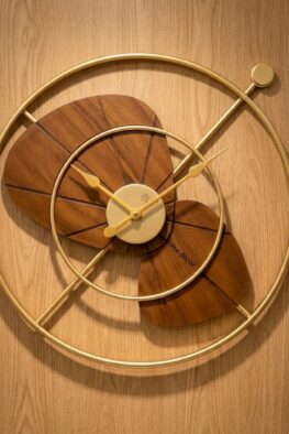 Elegant Vastu Harmony Wall Clock