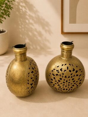 Brass Flower Pot