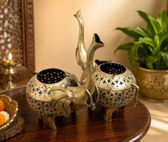 Elephant Candle
